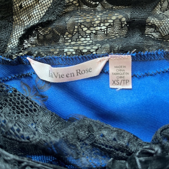 La Vie en Rose lingerie dress - Picture 3 of 3